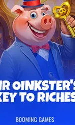 Mr Oinkster's Key To Riches